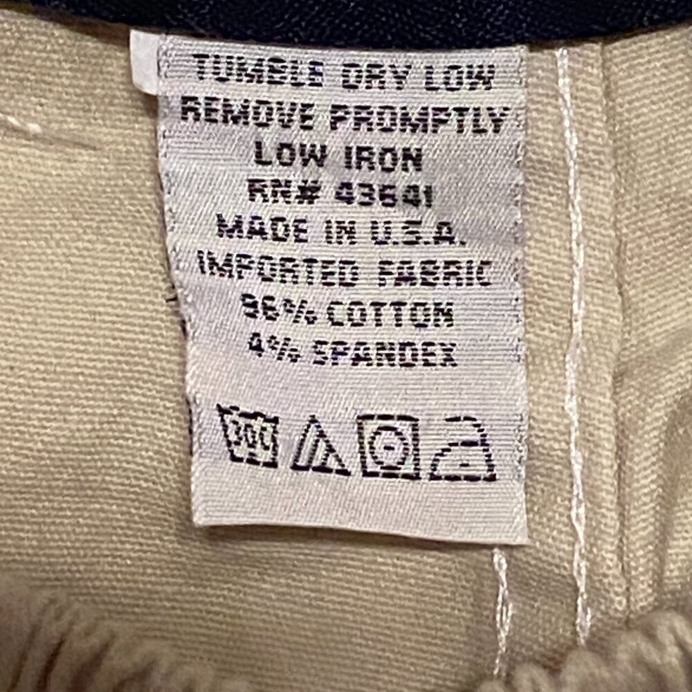 DENIM 24/7 Tan Capri's and Blue Jean Capri's Cuffed w/button Decor Size (12W) - Picture 7 of 14